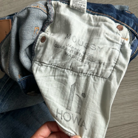 Mousy Vintage Distressed Denim Jeans - Picture 11 of 12